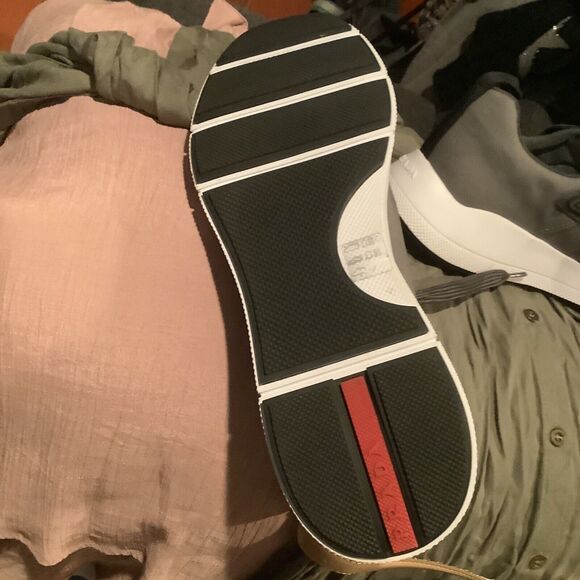 Prada size uk 9.5 us 10.5 tech laced trainer sneaker shoe eu size 44 - Picture 6 of 14